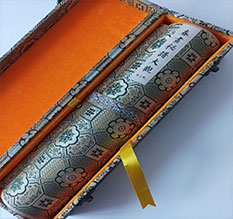 沿河书画装裱案例